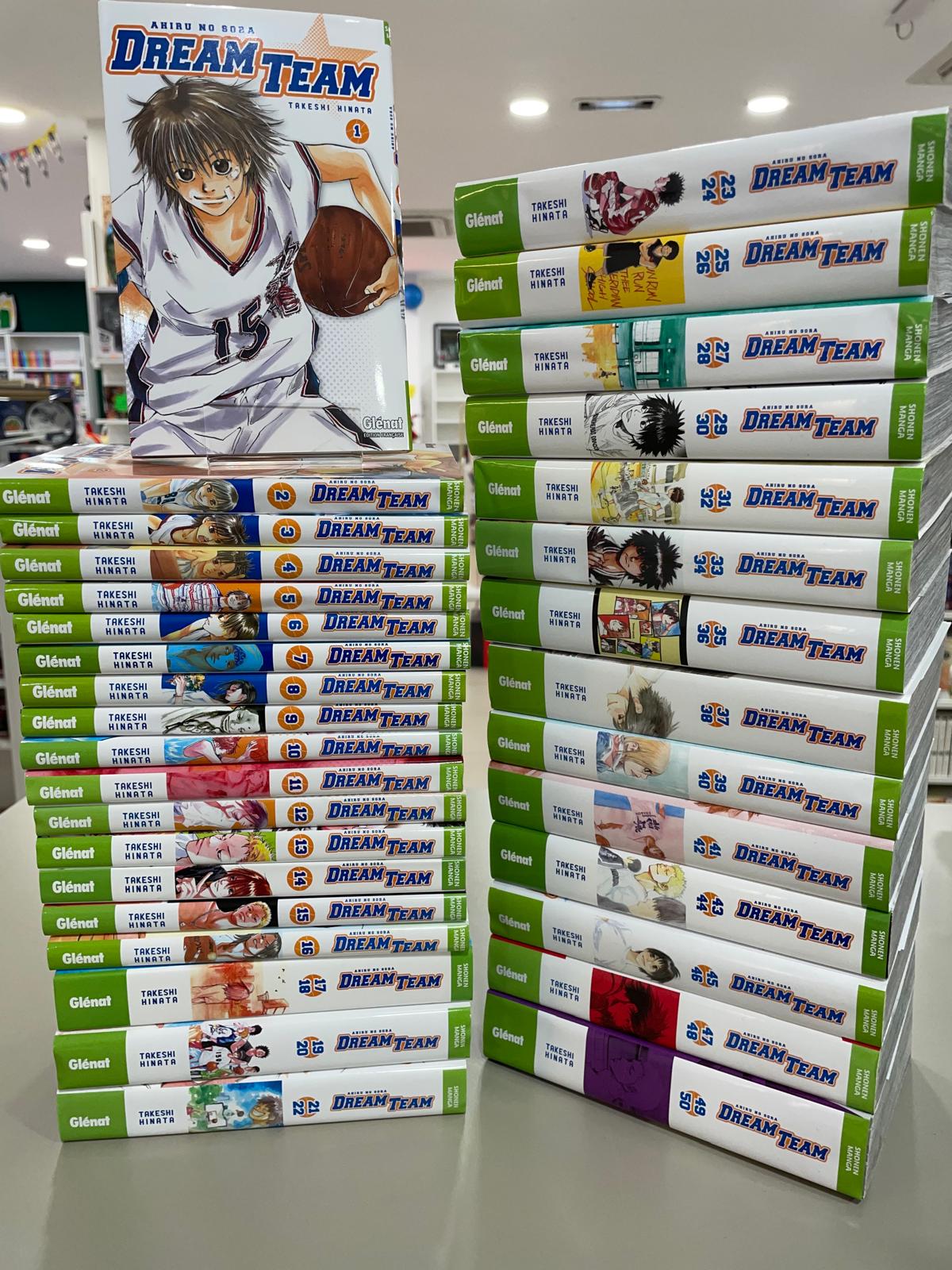 Dream Team Intégrale&nbsp;&nbsp;